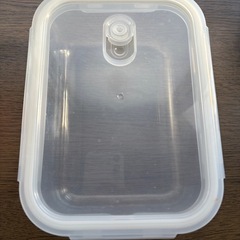 レンジ対応 ガラス密閉容器　の画像