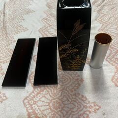 加古川金箔細工 花瓶の画像