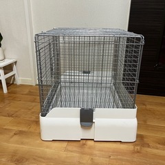 小動物用飼育ケージ(62cm×45cm×50cm)の画像