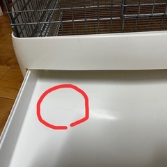 小動物用飼育ケージ(62cm×45cm×50cm)の画像