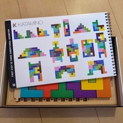 カタミノ　知育玩具　ブロック
の画像