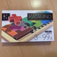 カタミノ　知育玩具　ブロック
の画像
