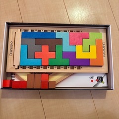 カタミノ　知育玩具　ブロック
の画像