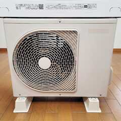 ⭕️2023年製 東芝6～9畳用 エアコン✅設置工事可✅1年保証付✅分解洗浄済!の画像