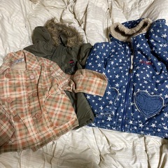 120センチ　　16着まとめての画像