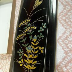 加古川金箔細工 花瓶の画像