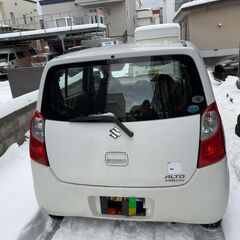 スズキアルト【車検令和８年10月11日まで！！】の画像