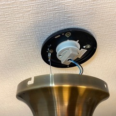 シーリングファンライト 5灯 E26型電球の画像