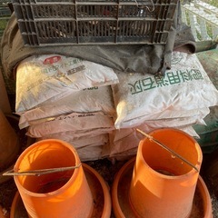 肥料用消石灰20kg  30袋　水酸化カルシウム20kg5袋の画像