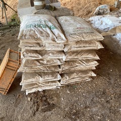 肥料用消石灰20kg  30袋　水酸化カルシウム20kg5袋の画像