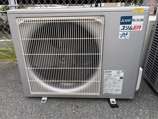 【三菱業務用エアコン】4方向天カセタイプ　2021年式 PUZ-ERMP56KA11 三相200V【管理番号11711】神 ①