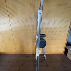 室内干しラック　折りたたみ式の画像