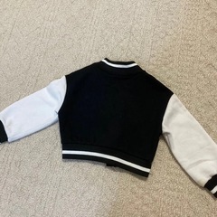 スタジャン 90 100 黒　SHEINの画像