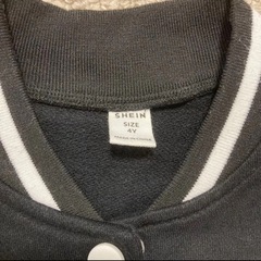 スタジャン 90 100 黒　SHEINの画像