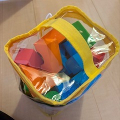 やわらか積み木の画像