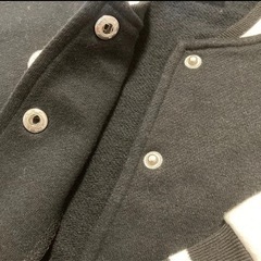 スタジャン 90 100 黒　SHEINの画像