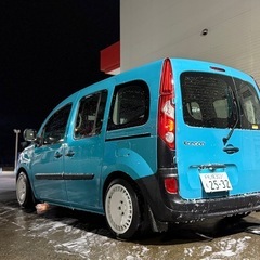 最終出品 ルノー カングー クルール MT 5速 1,600cc フルカスタム 車検1年半以上！ 限定カラーの画像