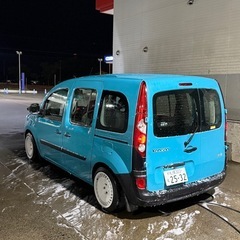 最終出品 ルノー カングー クルール MT 5速 1,600cc フルカスタム 車検1年半以上！ 限定カラーの画像