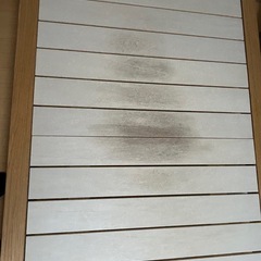 　ジャンク品無印良品のシングルベッドの画像