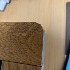 　ジャンク品無印良品のシングルベッドの画像