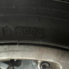 メッキホイールの画像