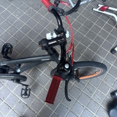 子供用自転車　18インチ　ブリヂストン　ブラック　初めての自転車サイズ　マウンテンバイク　の画像