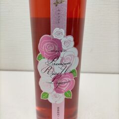 分 大山町 夢工房 薔薇梅酒 プレミアム 500ml ローズ リキュール 梅酒 贈答品 ギフト箱入り 香り華やか　88323-1-003Tの画像