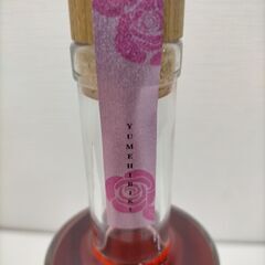 分 大山町 夢工房 薔薇梅酒 プレミアム 500ml ローズ リキュール 梅酒 贈答品 ギフト箱入り 香り華やか　88323-1-003Tの画像