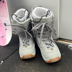 スノーボード一式　　　靴付き　袋付きの画像