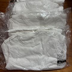 7分袖！　Tシャツ　無地　DALUC（ダルク）未使用品！の画像