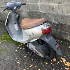 スズキ　レッツ4 実動　スクーター　原付　50ccの画像