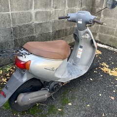 スズキ　レッツ4 実動　スクーター　原付　50ccの画像