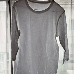 7分袖！　Tシャツ　無地　DALUC（ダルク）未使用品！の画像
