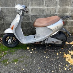 スズキ　レッツ4 実動　スクーター　原付　50ccの画像