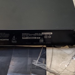 【リサイクルサービス八光】2020年製　ソニー　BDP-S1500 ブルーレイプレーヤー ブラック [再生専用]の画像