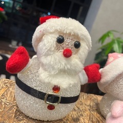 雪だるま　装飾　イルミネーションの画像