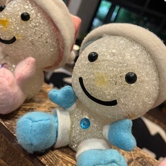 雪だるま　装飾　イルミネーションの画像