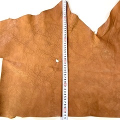 姫路産のソフトヌメ革　ブラウンの画像