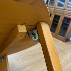 ⭐︎ドリーム荒牧店⭐︎ジモティー割引有⭐︎【クリーニング済み】ニトリ　座卓　折りたたみの画像