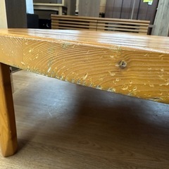 ⭐︎ドリーム荒牧店⭐︎ジモティー割引有⭐︎【クリーニング済み】ニトリ　座卓　折りたたみの画像