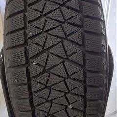 スタッドレスタイヤ+ホイール４本セット　19インチ　Bridgestoneブリヂストン　EURO BAHNユーロバーン　の画像