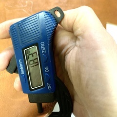 姫路産のソフトヌメ革　ブラウンの画像