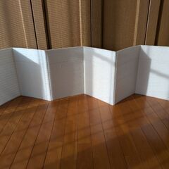 すきま風ストップボード　M　2セットの画像