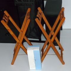 配達先決定🚚　無料配達します🚚IKEAランドリーバスケット💖木製ごみ箱スタンド💖ダストボックス💖チェスト💖の画像