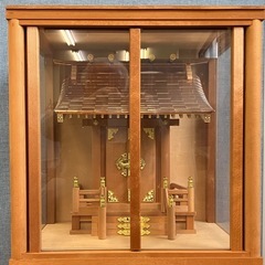 国産神棚店頭品大処分‼︎の画像