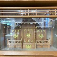 国産神棚店頭品大処分‼︎の画像