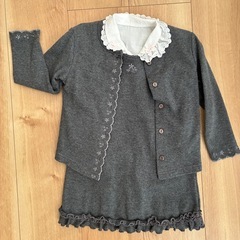 MIA MAIL ミアメール　ワンピースセット　ブラウス付き3点...