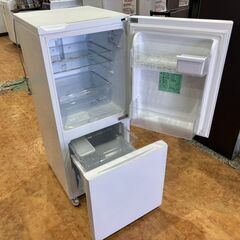【愛品館 市原店】Hisense　2021年製　134L　2ドア冷蔵庫　HR-G13B-W　【愛市IR018379-007】の画像
