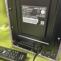 ▼格安▼SONY HT-RT5■サウンドバー/ホームシアターシステム■サラウンドスピーカー欠品(2台とも)■綺麗な動作品ですの画像