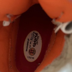 アンパンマンブーツ　13.0センチ　　　の画像